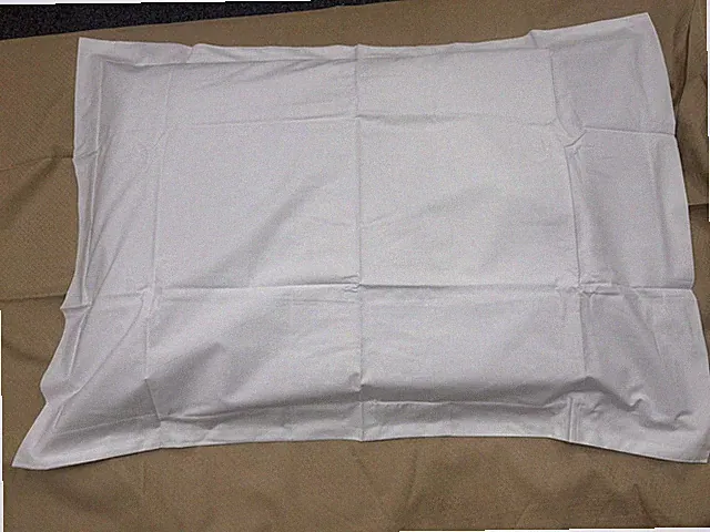 2 Supima Cotton Pillow Shams 400 Ct Brand New Bulk Pack STANDARD /QUEEN WHITE