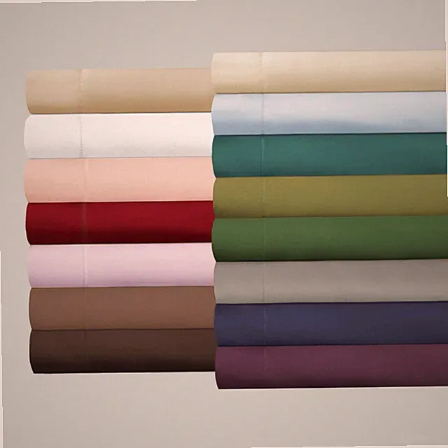 400 Thread Count 100% Egyptian Cotton Stripe Duvet Cover & Pillow Sham Set