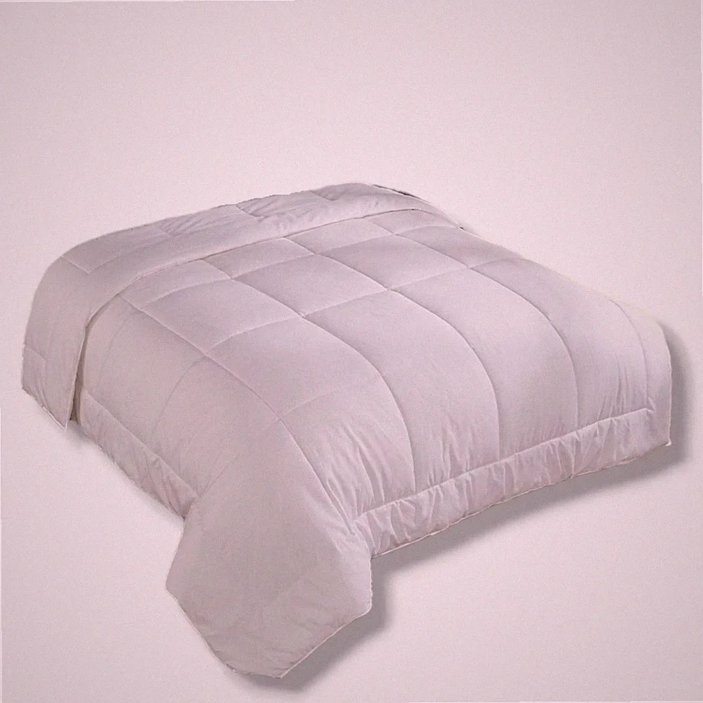 Puredown White 400 Thread Count Alternative Year Round Comforter, Full/Queen