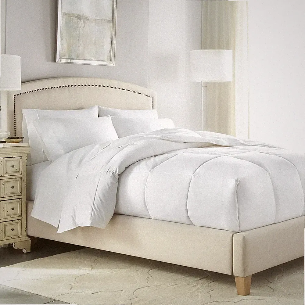 Queen- Hotel Collection European Downlite 400 thread count 100% cotton-400 fill