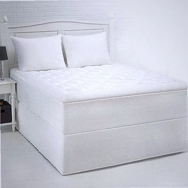 Weatherproof Vintage Home 400 Thread Count Cotton Mattress Pad TWIN XL